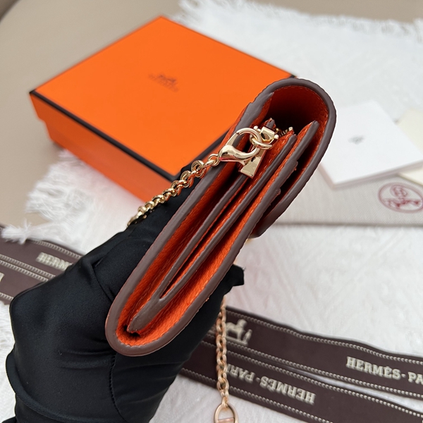 エルメス財布コピー着用イメージ